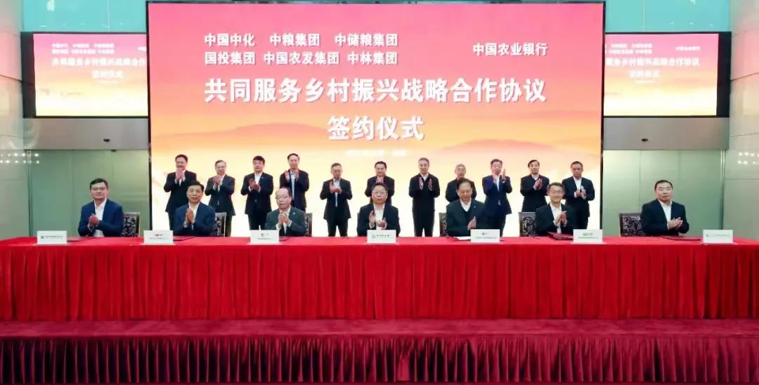 中林集團(tuán)與中國農(nóng)業(yè)銀行簽署共同服務(wù)鄉(xiāng)村振興戰(zhàn)略合作協(xié)議(圖1)