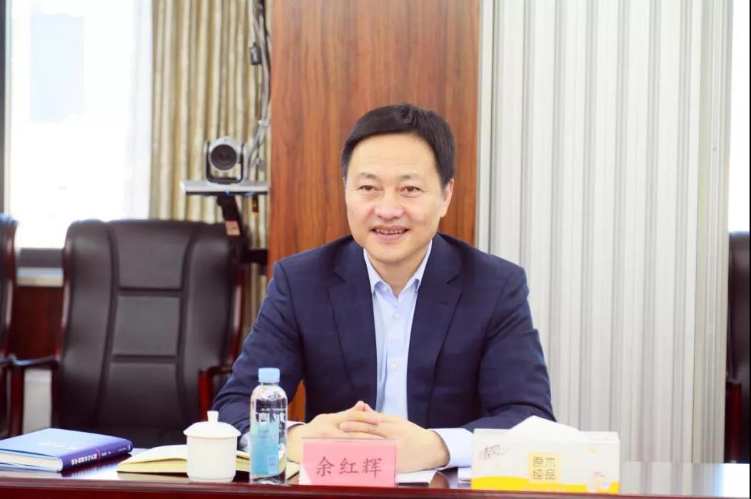 余紅輝會(huì)見安徽省副省長(zhǎng)張曙光一行(圖2)
