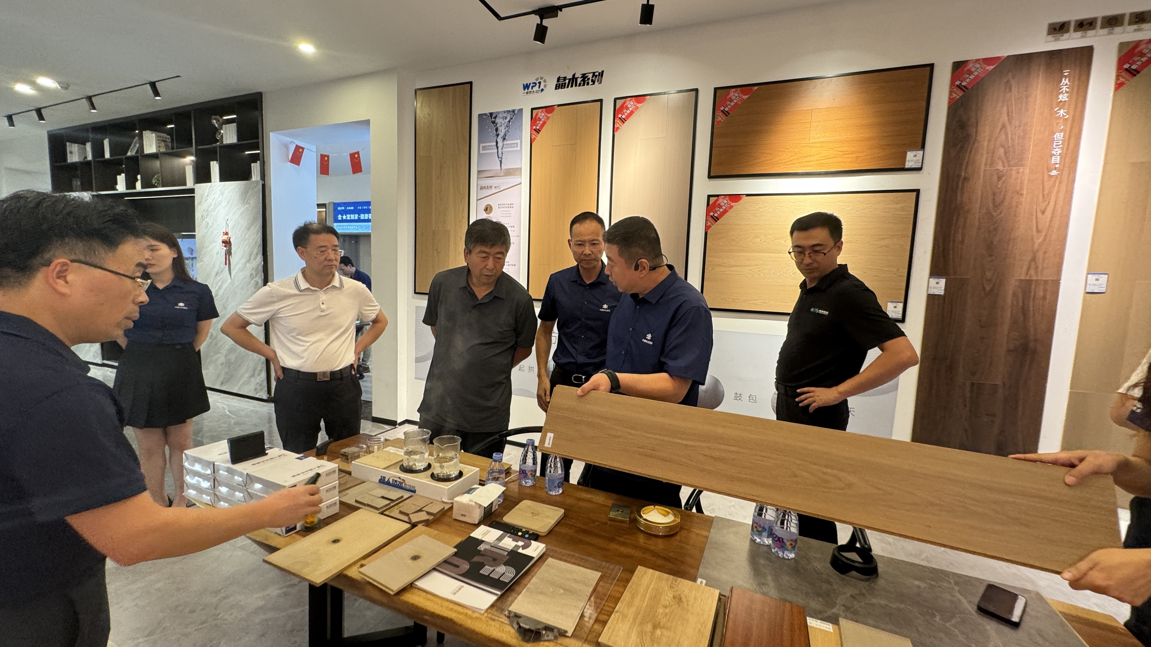 單忠立一行到中林福人公司調(diào)研(圖3)
