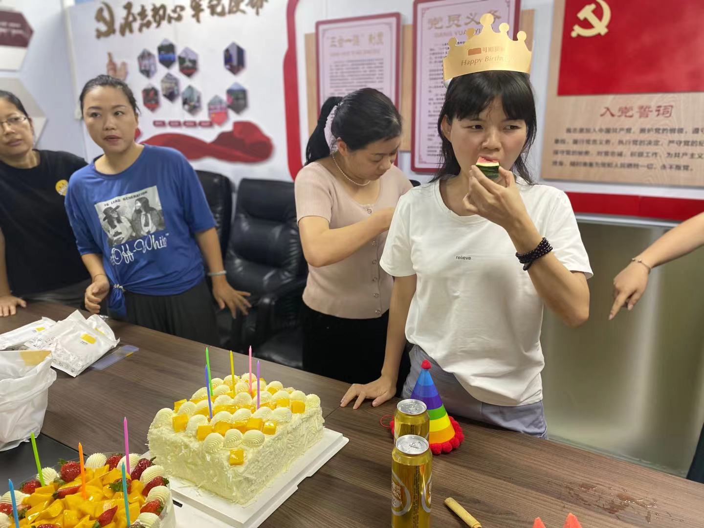 生日會(huì)│5、6月員工生日會(huì)(圖5)