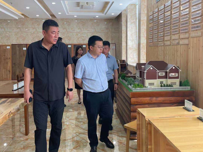 陳永廣會見通河縣政府縣長高俊杰一行(圖2)
