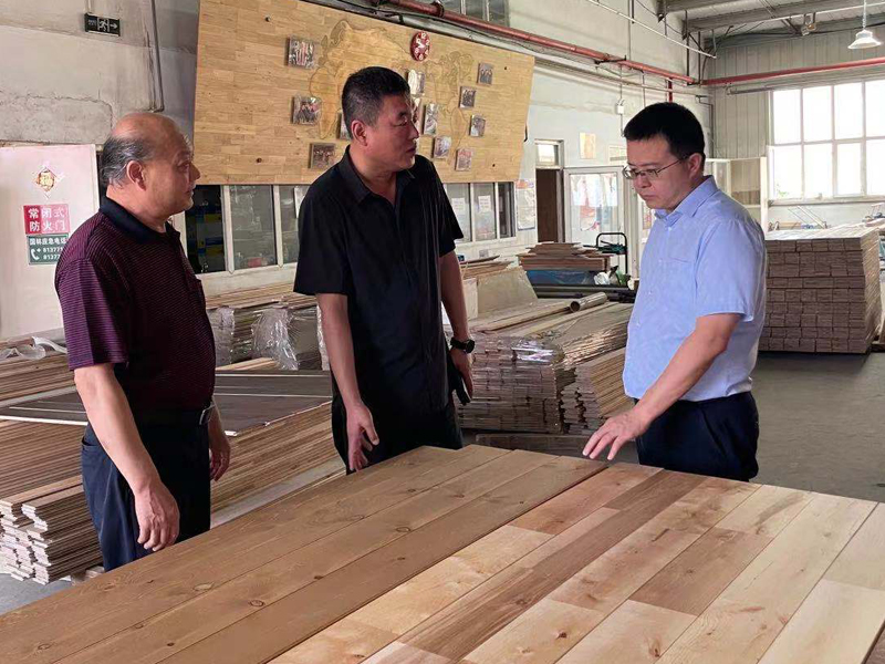 陳永廣會見通河縣政府縣長高俊杰一行(圖3)