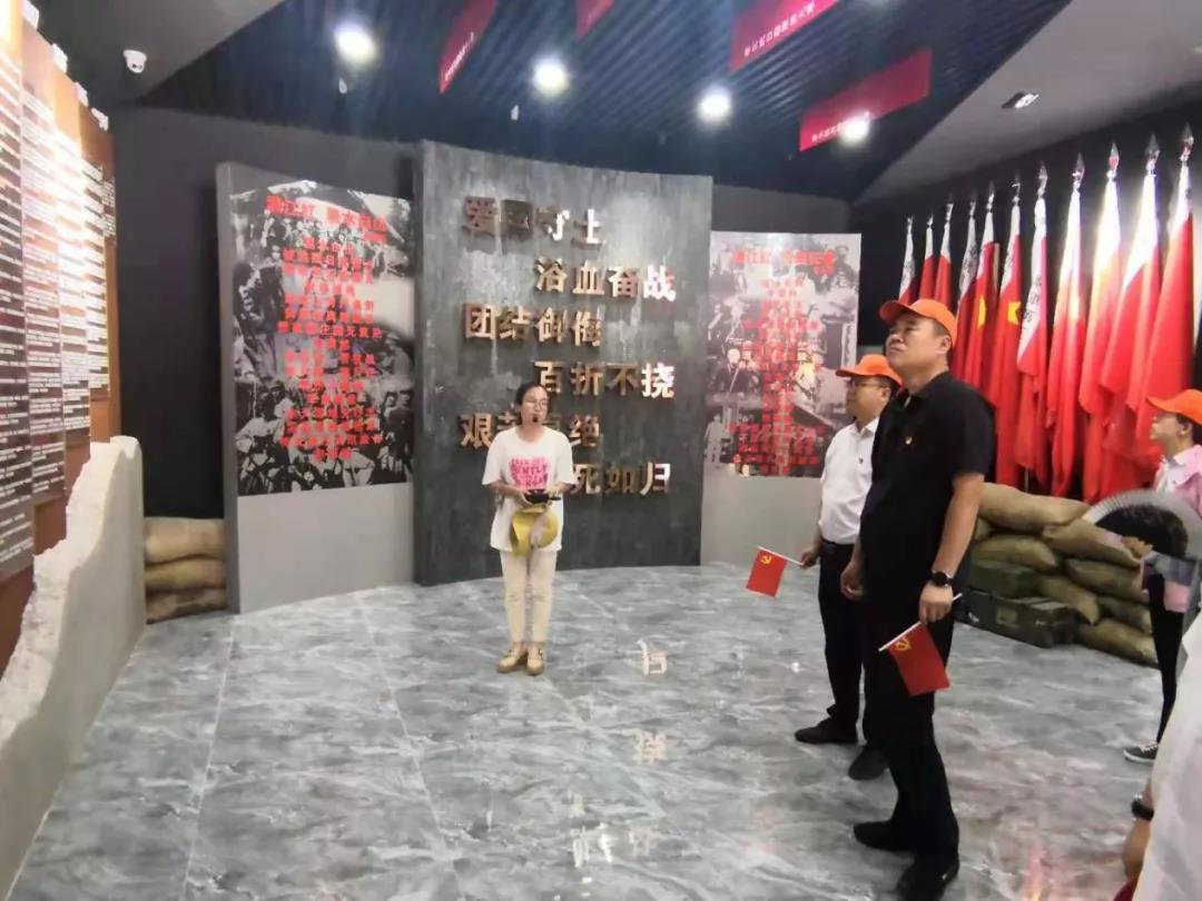 中林實業(yè)黨總支組織開展 “加強黨史學習 鑄牢初心使命” 主題黨日活動(圖3)