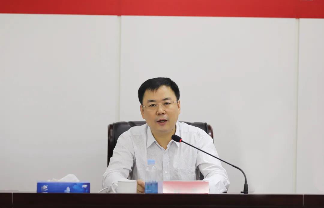 集團(tuán)公司召開2021年年中工作視頻會(huì)議(圖2)