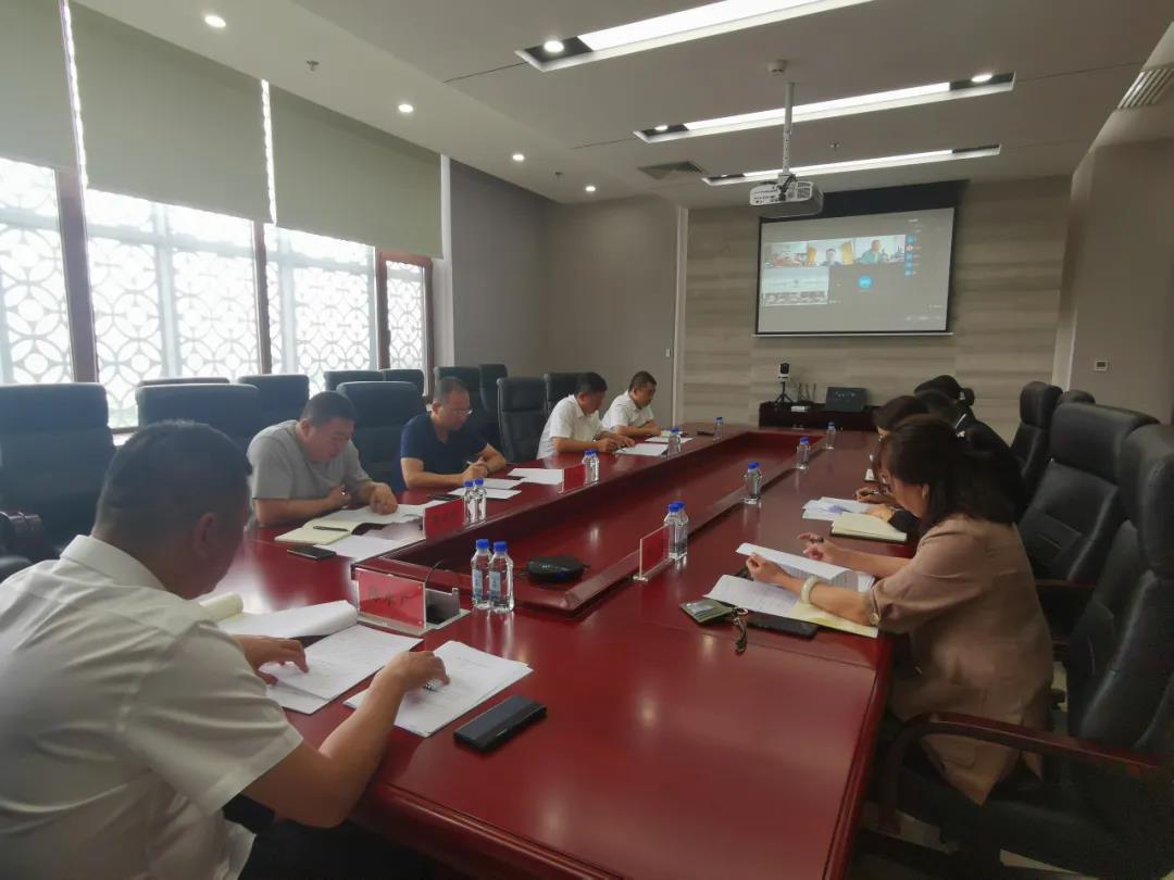 中林實業(yè)召開2021年年中工作視頻會議(圖6)